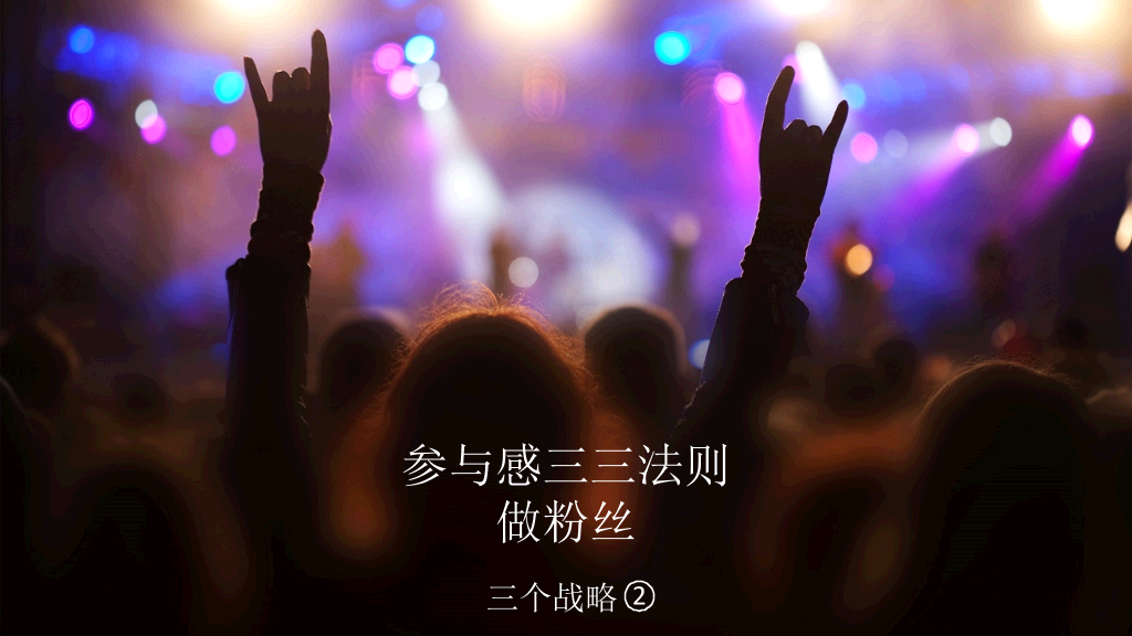 《参与感》读书笔记PPT作品