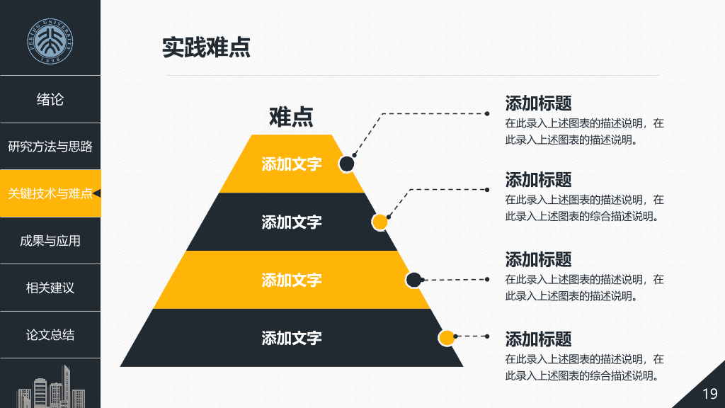 建筑土木工程论文答辩PPT模板