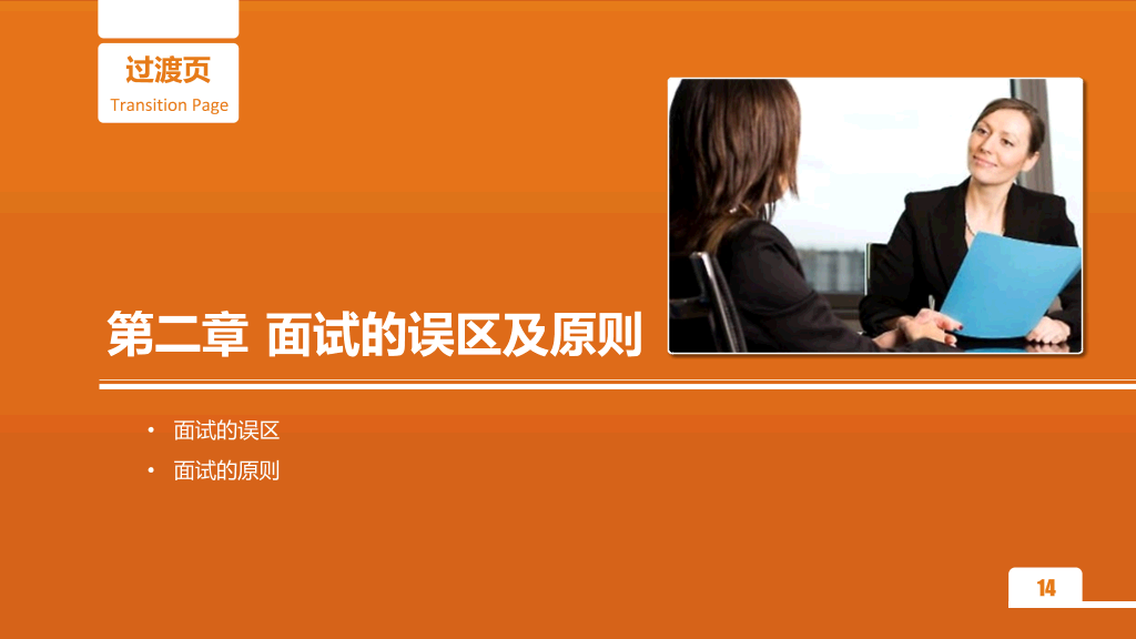 面试官技能培训PPT课件