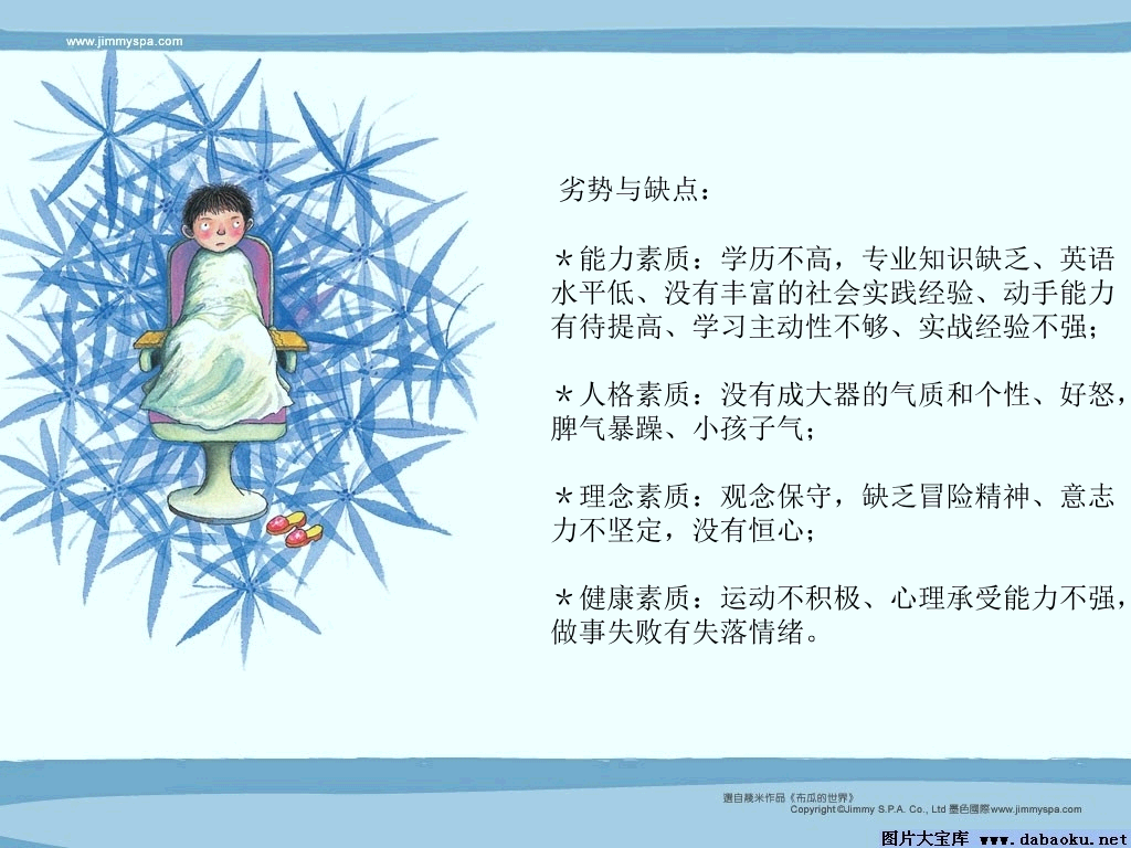 大学生职业生涯规划PPT