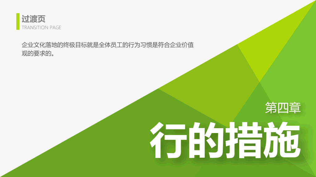 企业文化落地推演PPT课件