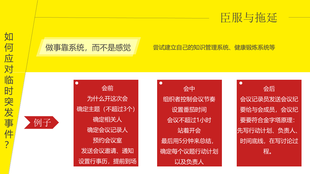 《小强升职记》读书笔记PPT