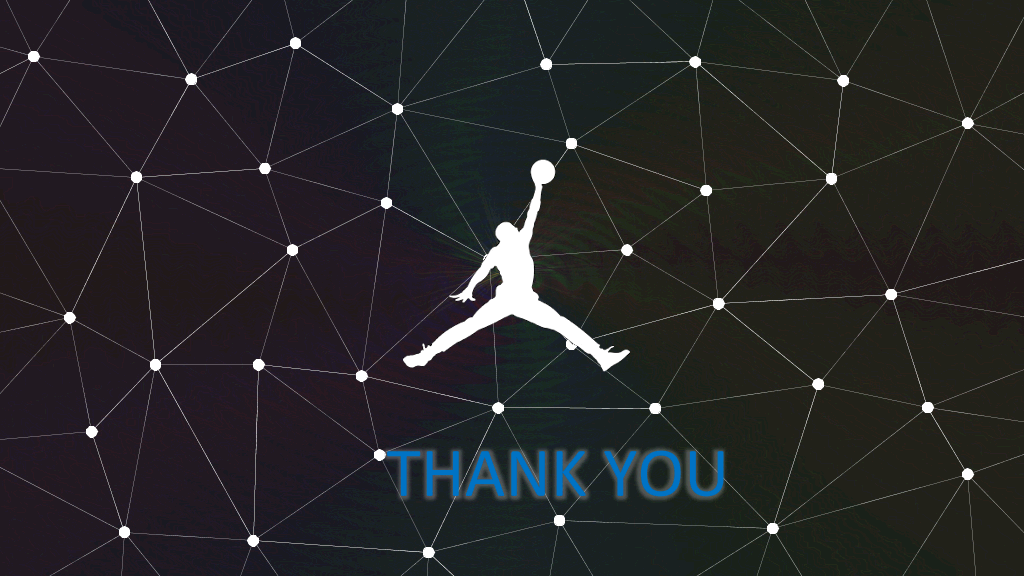 篮球运动品牌Jordan乔丹PPT模板