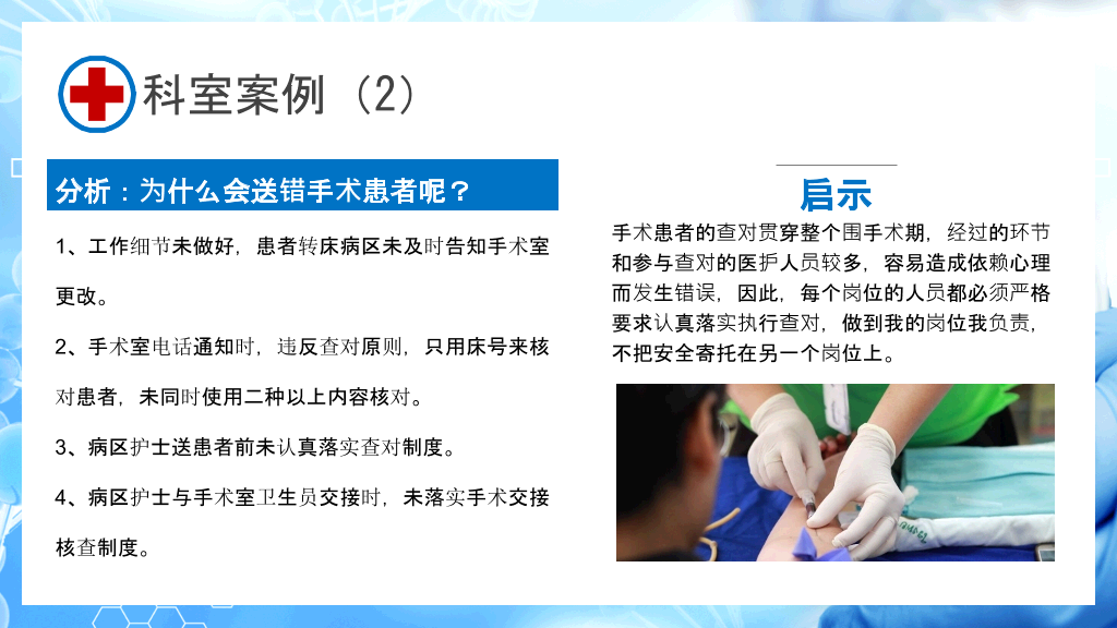 护理不良事件与隐患缺陷PPT模板