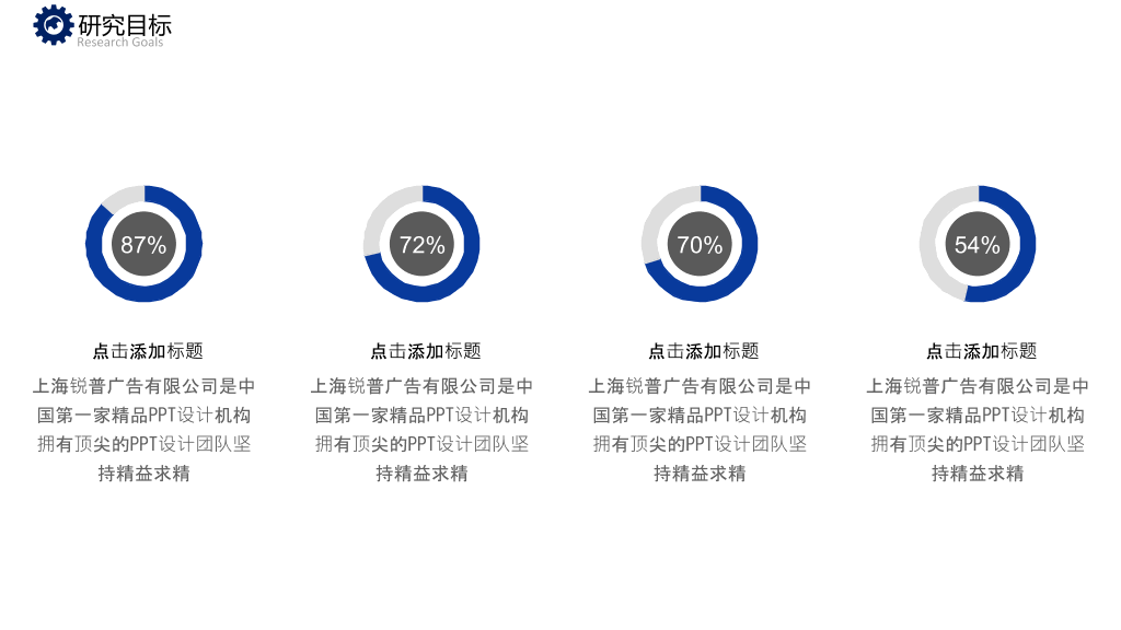 简约大方毕业答辩PPT模板