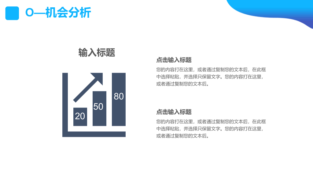 SWOT分析培训课件PPT模板