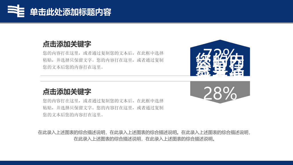 南方电网工作汇报PPT模板