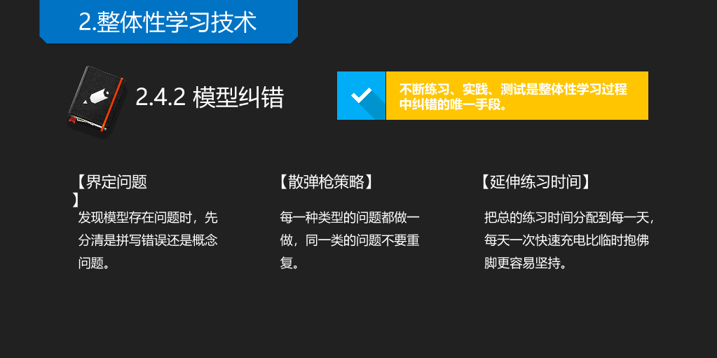《如何高效学习》读书笔记PPT