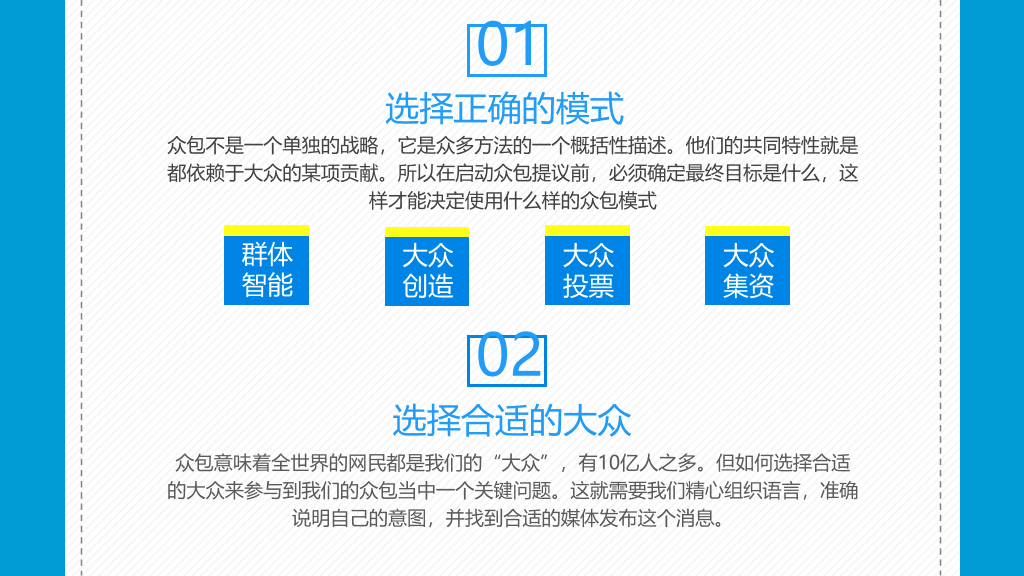 众包:群体力量驱动商业未来PPT读书笔记