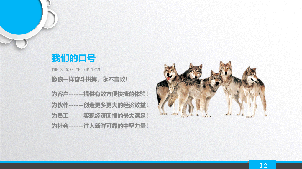 商业项目融资计划书PPT模板