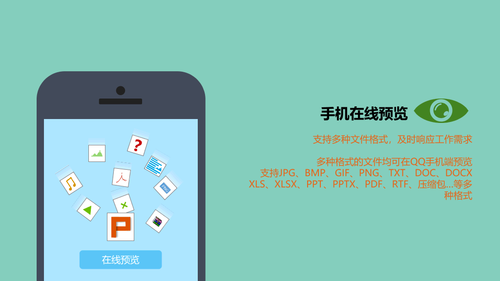 QQ八大办公技巧介绍PPT