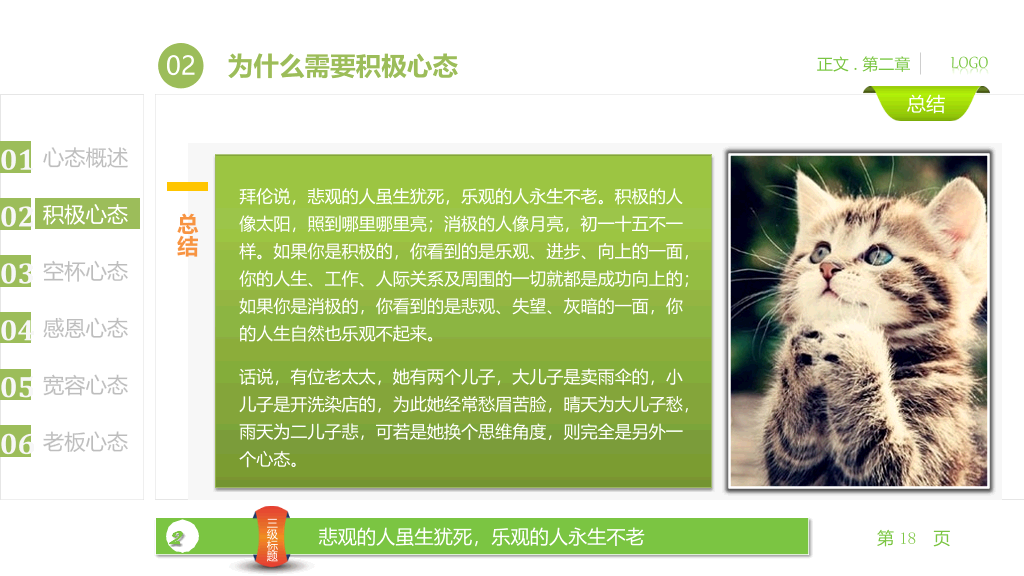 员工心态培训PPT课件