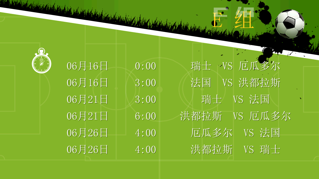 著名足球球星介绍PPT模板