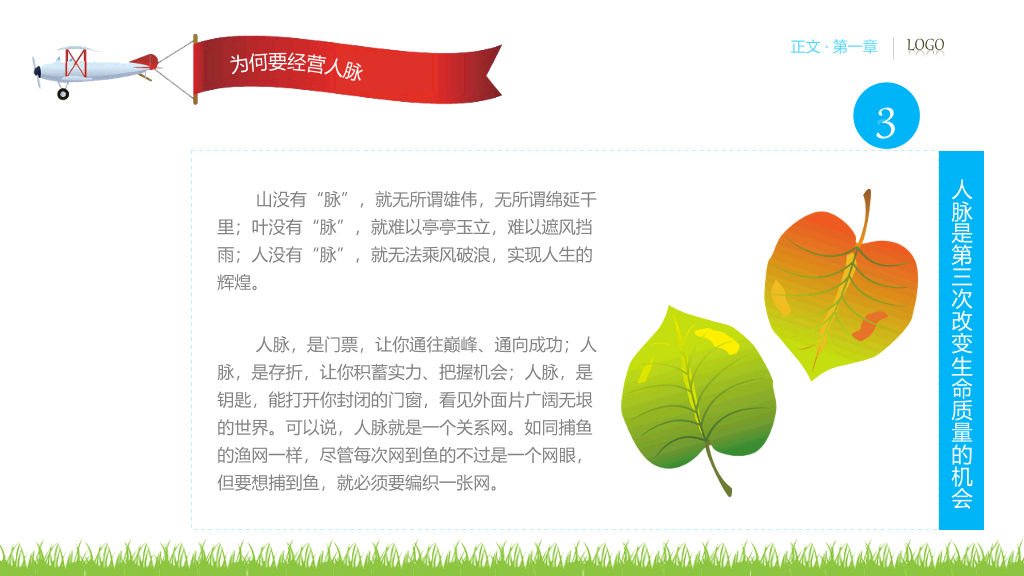 人脉经营实务PPT培训课件
