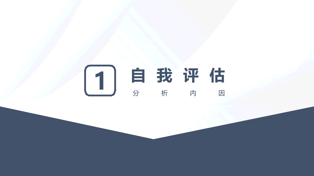大学生职业生涯规划书PPT模板