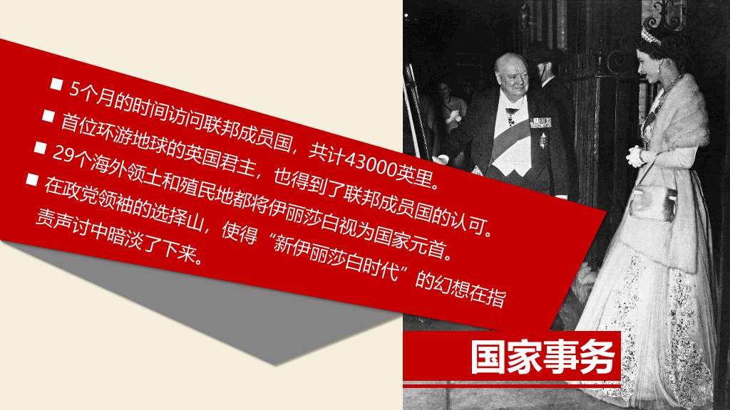 《伊丽莎白女王传》读书笔记PPT