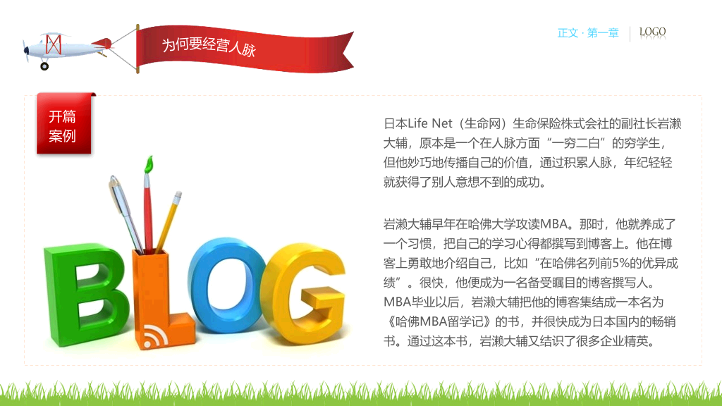 人脉经营实务PPT培训课件