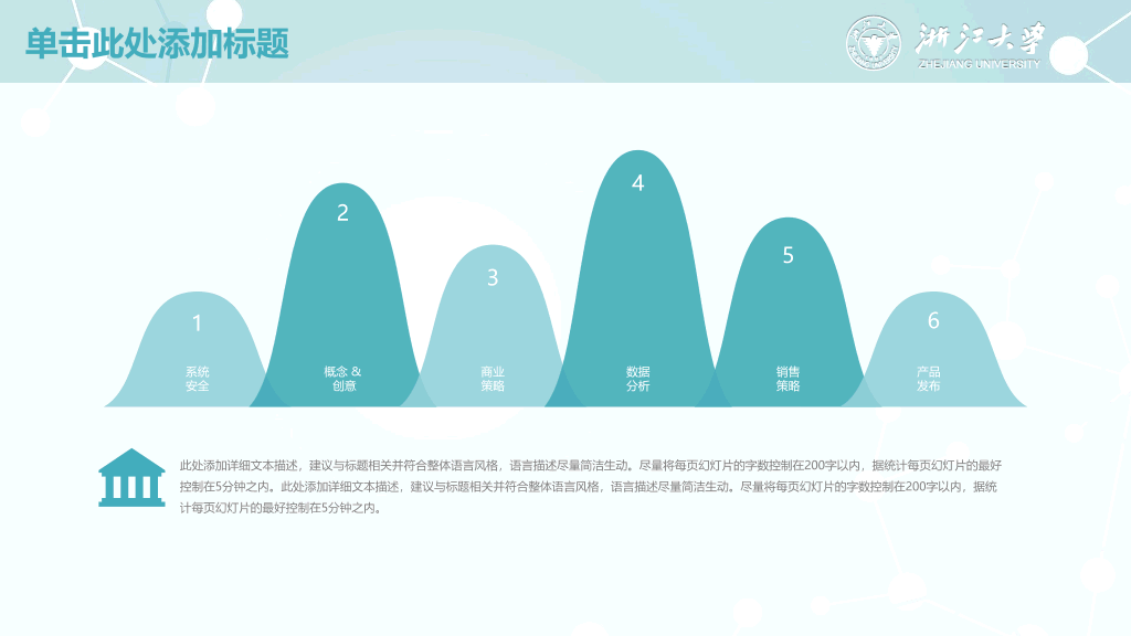 浙江大学本科毕业论文答辩和论文选题PPT