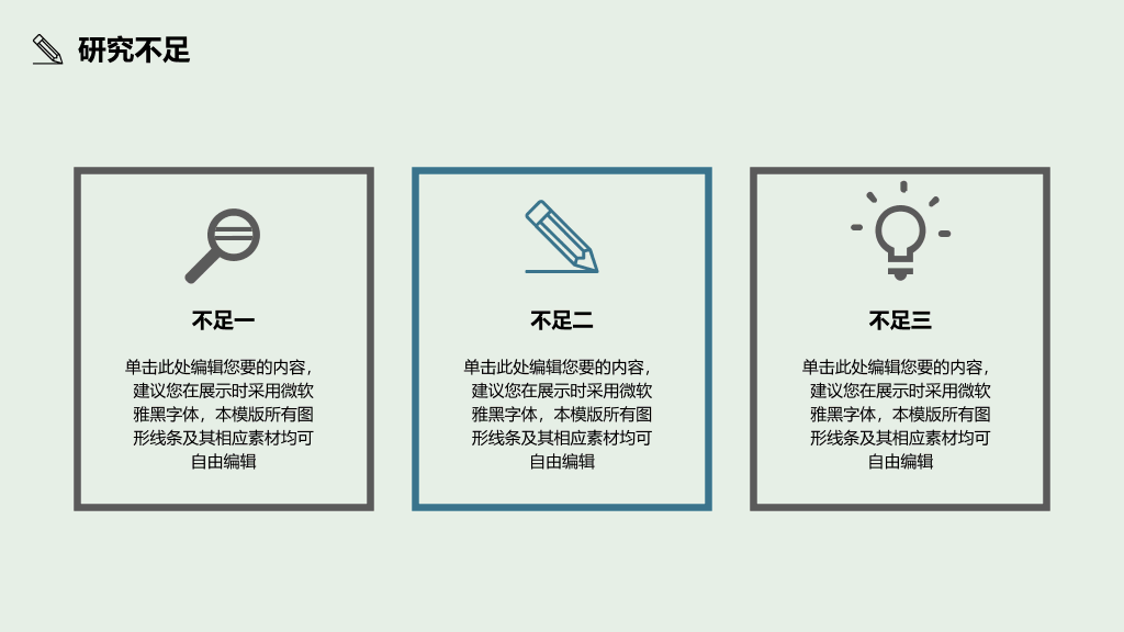 中国医科大学本科毕业论文答辩PPT