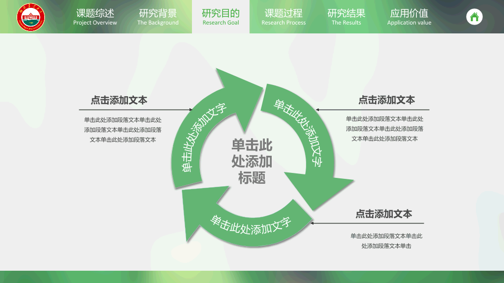 湖南农业大学本科毕业论文答辩和论文选题PPT