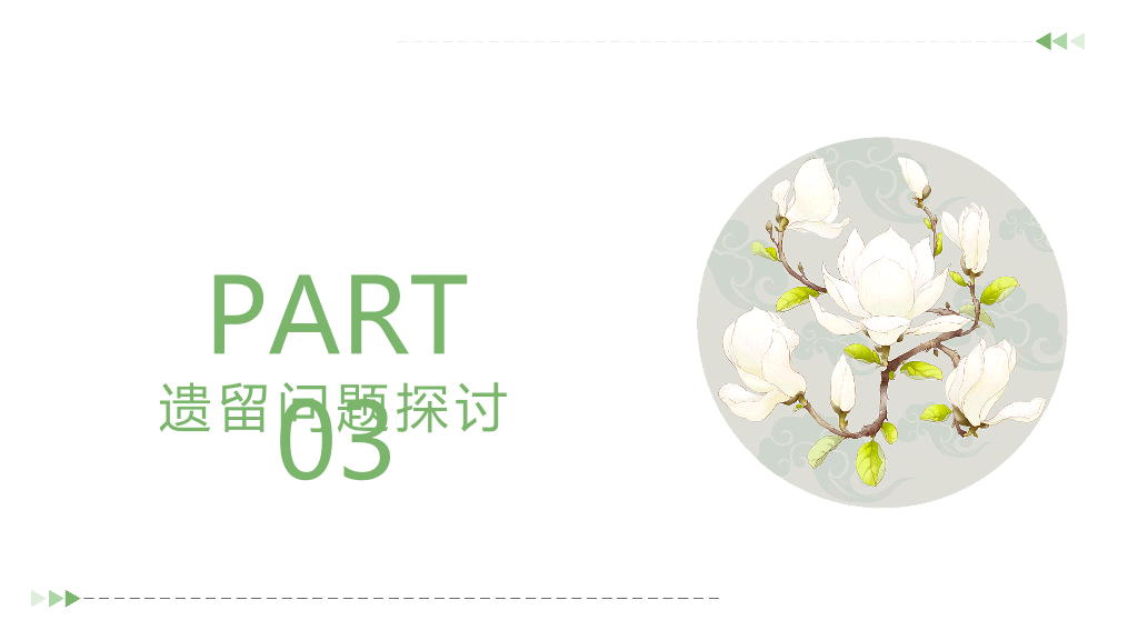 哈尔滨商业大学本科毕业论文答辩和论文选题PPT