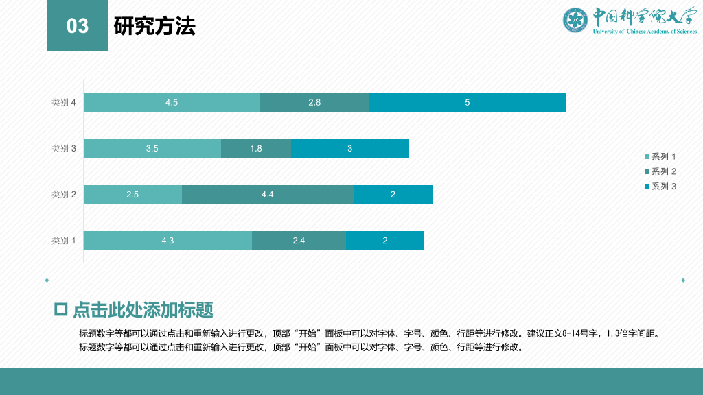 中国科学院大学本科毕业论文答辩PPT