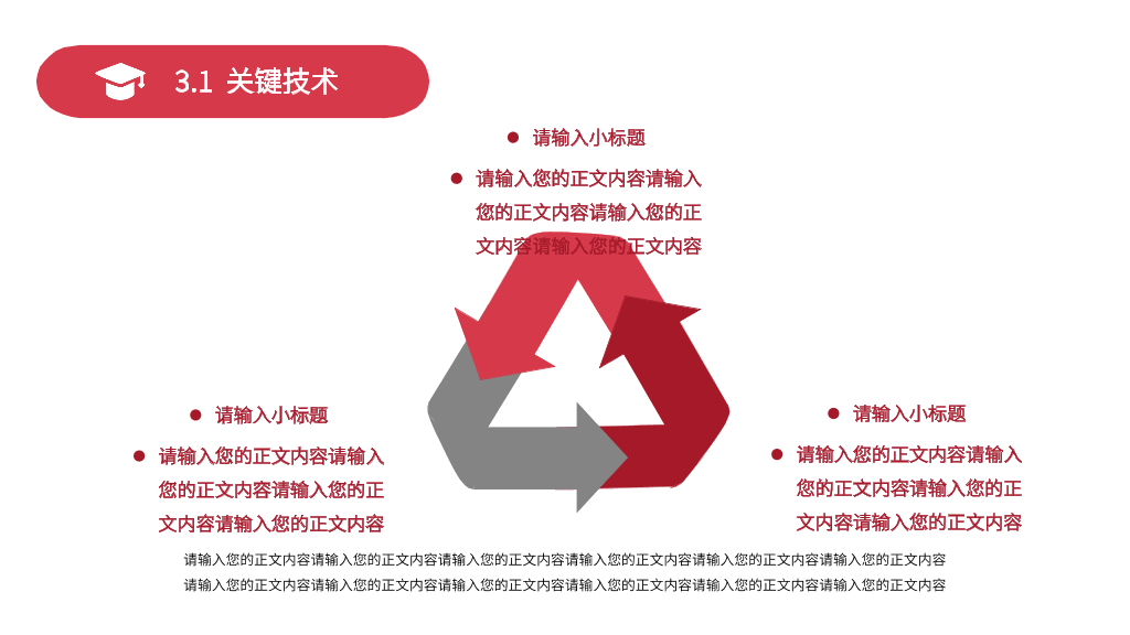西安理工大学本科毕业论文答辩PPT