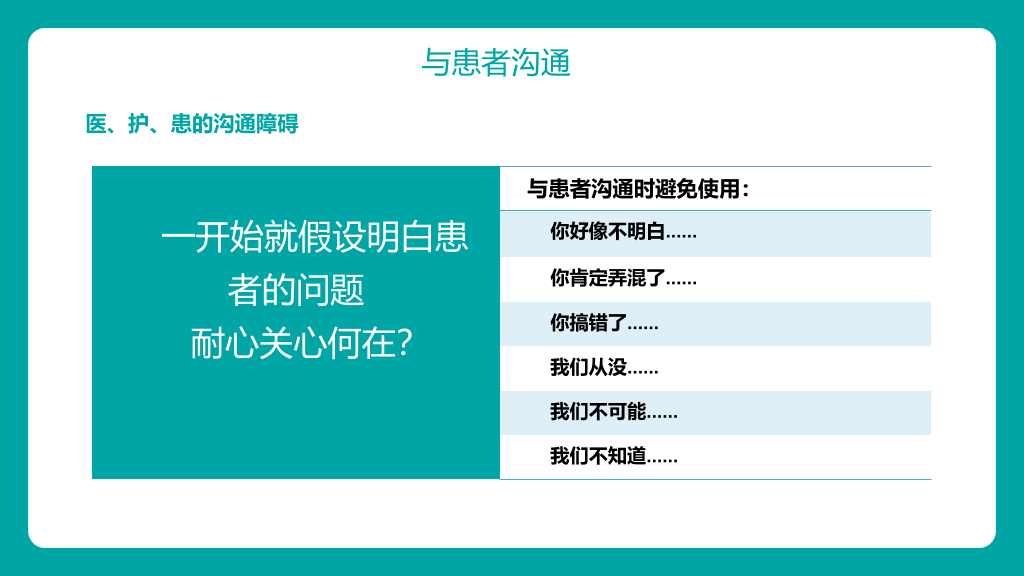 105#医院服务礼仪