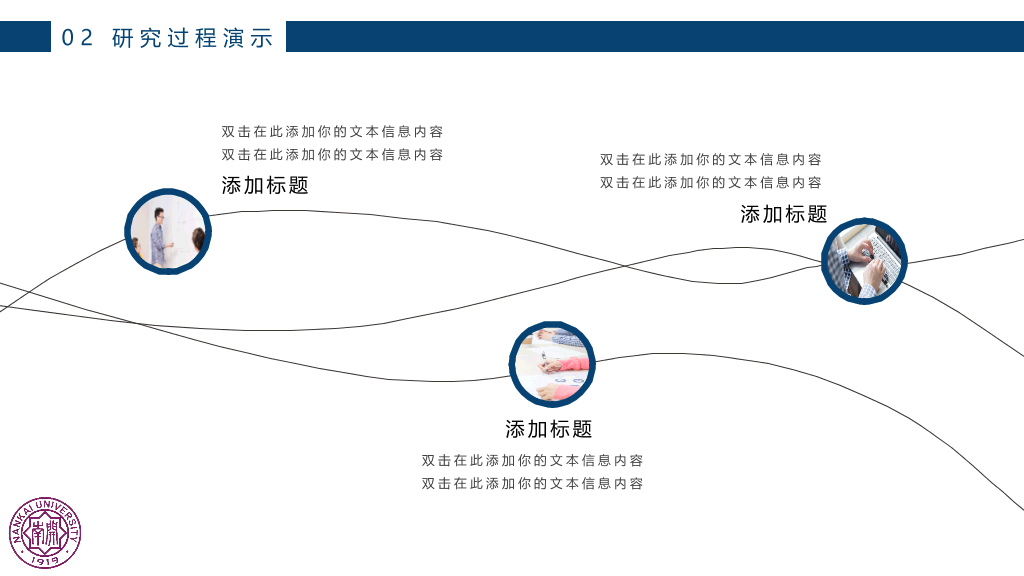 南开大学本科毕业论文答辩和论文选题PPT