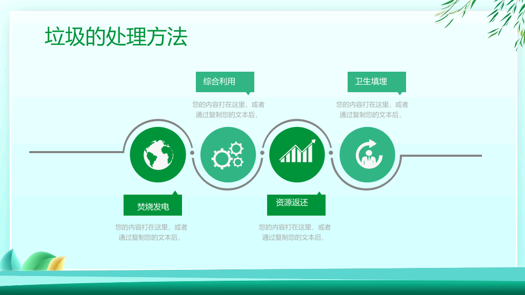 169#爱护环境,从我做起-垃圾分类教育主题班会PPT