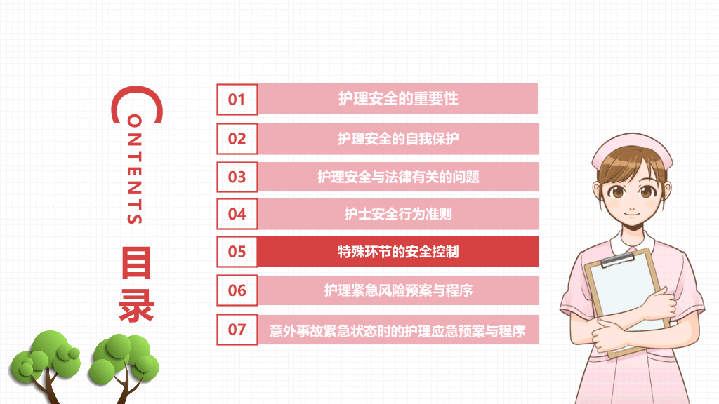 105#护理安全警示知识培
