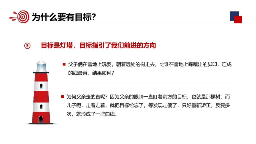 130#企业目标管理培训PPT模板