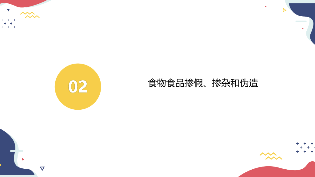 食品安全科普PPT