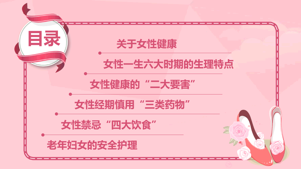 105#女性健康PPT