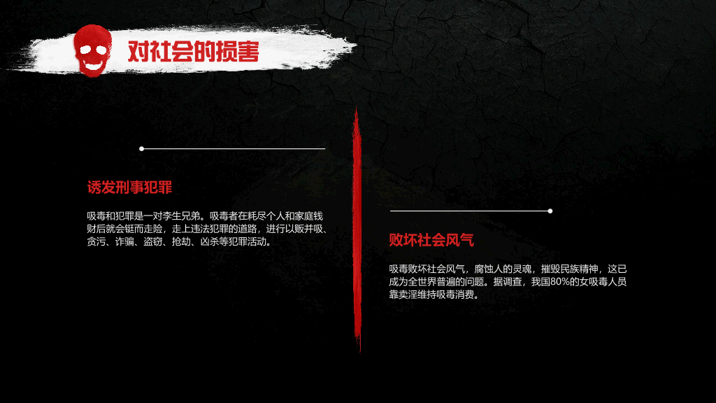 珍爱生命远离毒品国际禁毒日教育课件