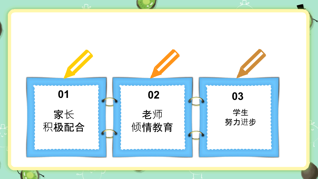 168#高中家长会主题班会PPT2