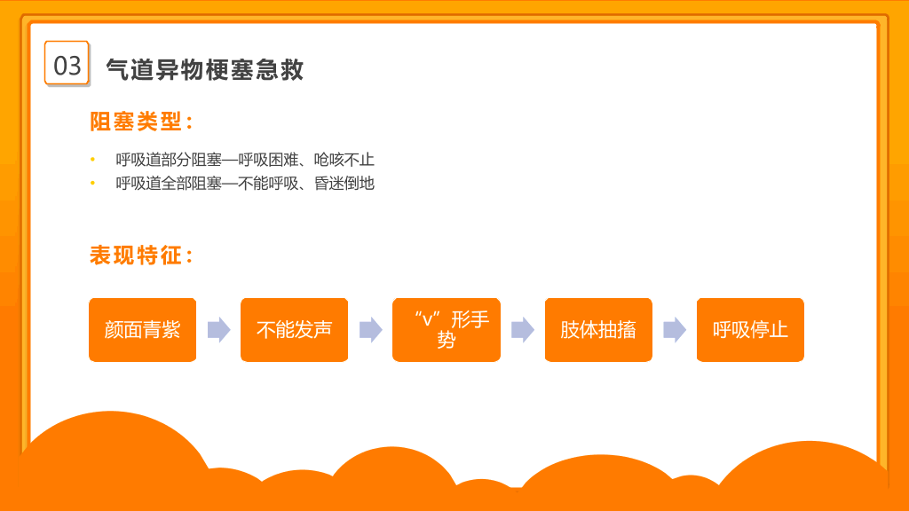 105#心肺复苏急救知识培训PPT模板