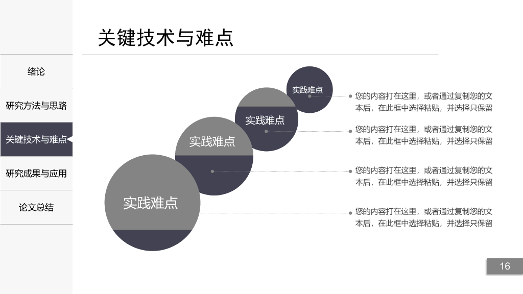 同济大学本科毕业论文答辩PPT