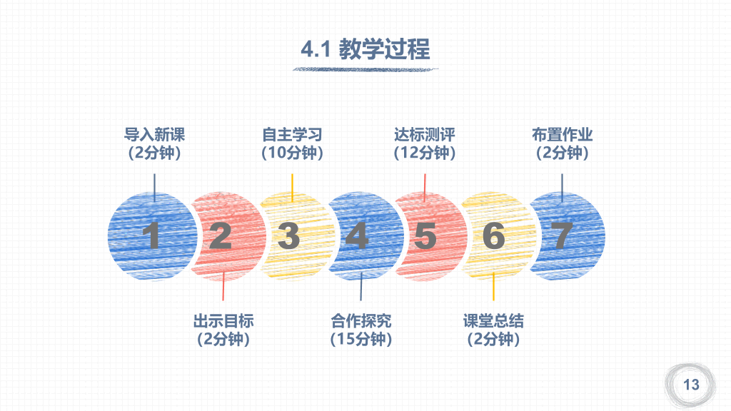 170#教师说课ppt模板
