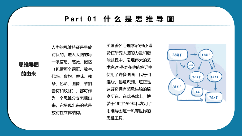 130#思维导图画法培训PPT模板