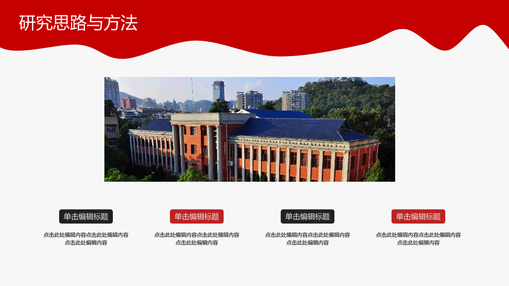 贵州师范大学本科毕业论文答辩PPT