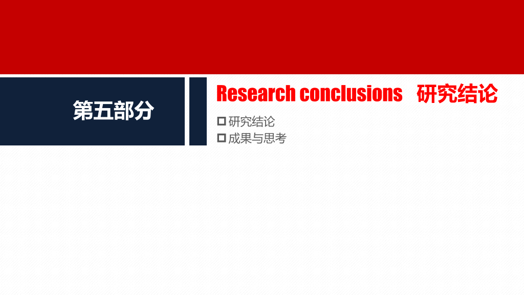 首都医科大学本科毕业论文答辩PPT