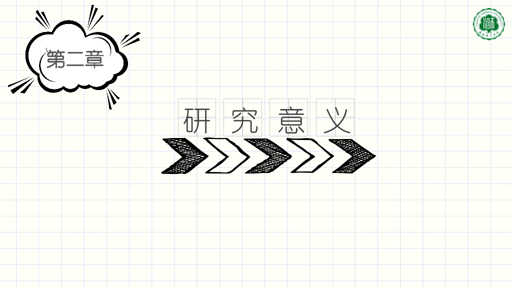 海南师范大学本科毕业论文答辩和论文选题PPT
