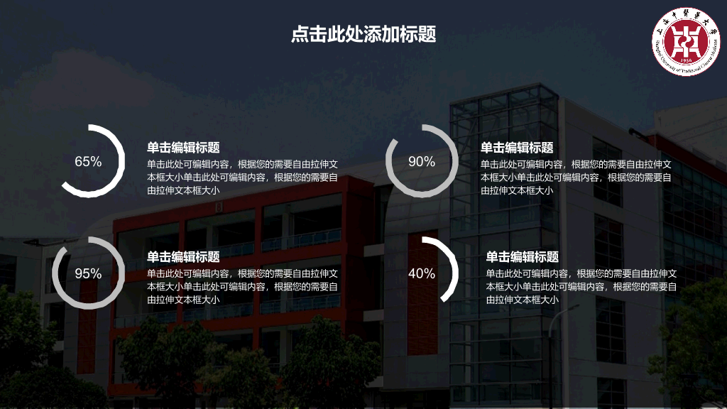 上海中医药大学本科毕业论文答辩PPT