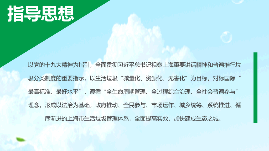 169#生活垃圾管理条例解析PPT