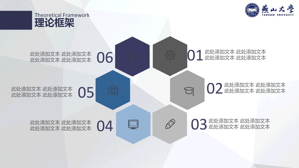 燕山大学本科毕业论文答辩和论文选题PPT