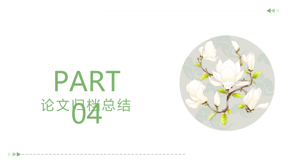 哈尔滨商业大学本科毕业论文答辩和论文选题PPT