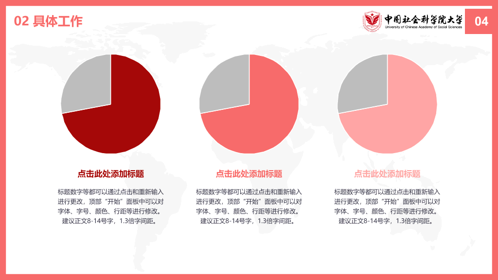 中国社会科学院大学本科毕业论文答辩PPT