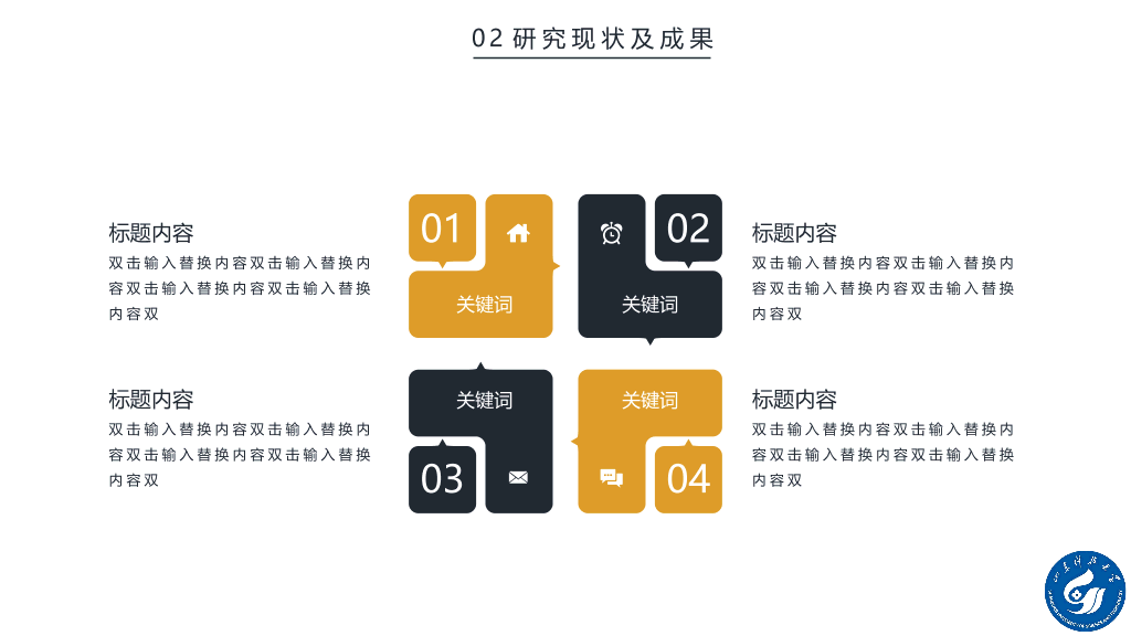 山东科技大学本科毕业论文答辩和论文选题PPT