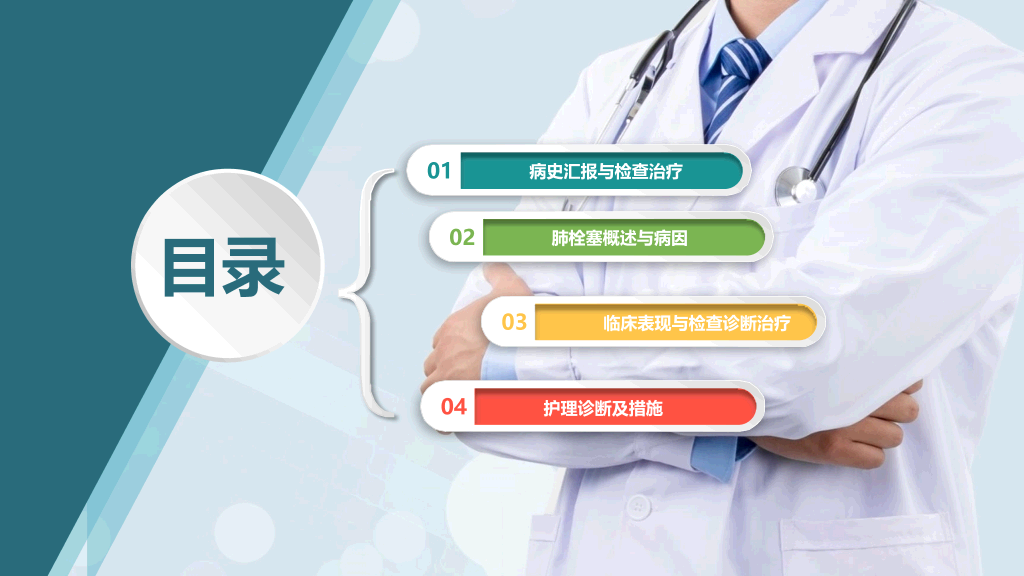 105#肺栓塞病人护理查房-2